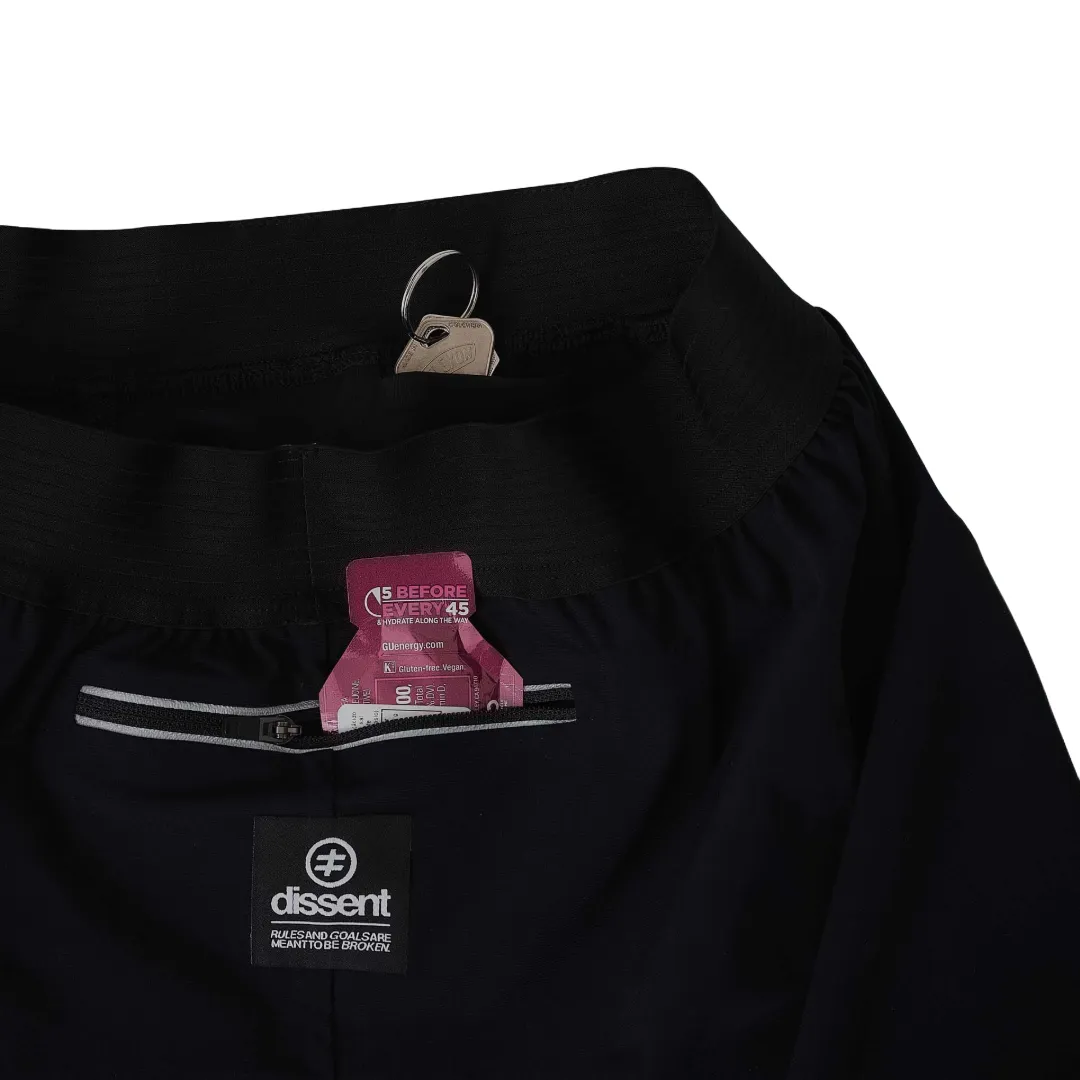 Black Sprinter shorts men