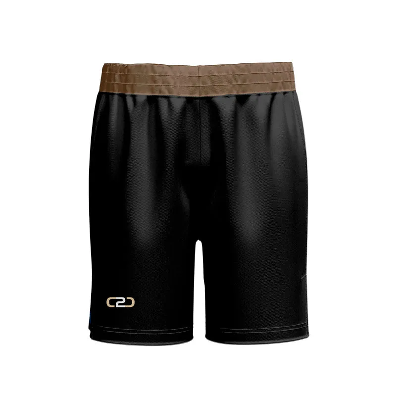 Blacktop SlimFit HP Split Pro Shorts Design Your Own Custom