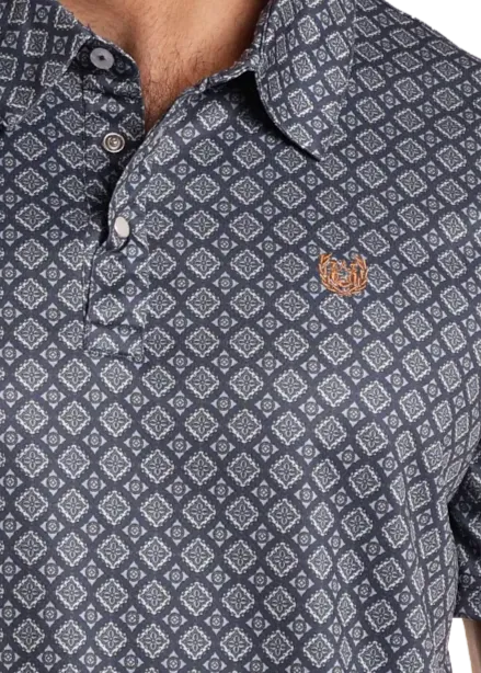 Blue Medallion Performance Polo