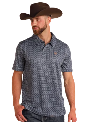 Blue Medallion Performance Polo
