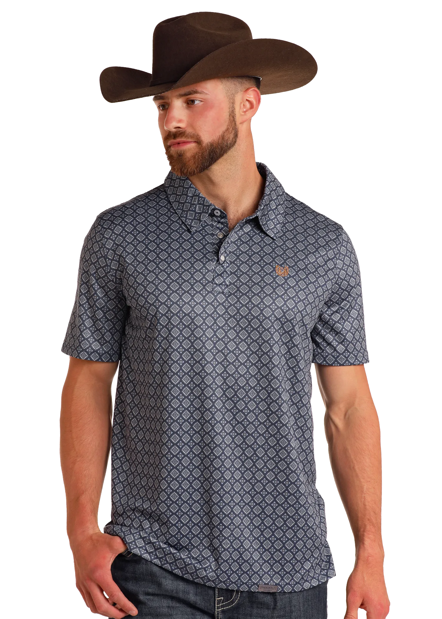 Blue Medallion Performance Polo