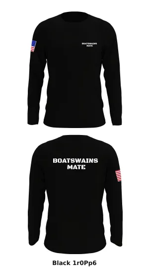 Boatswains mate  Store 1 Core Men's LS Performance Tee - 1r0Pp6