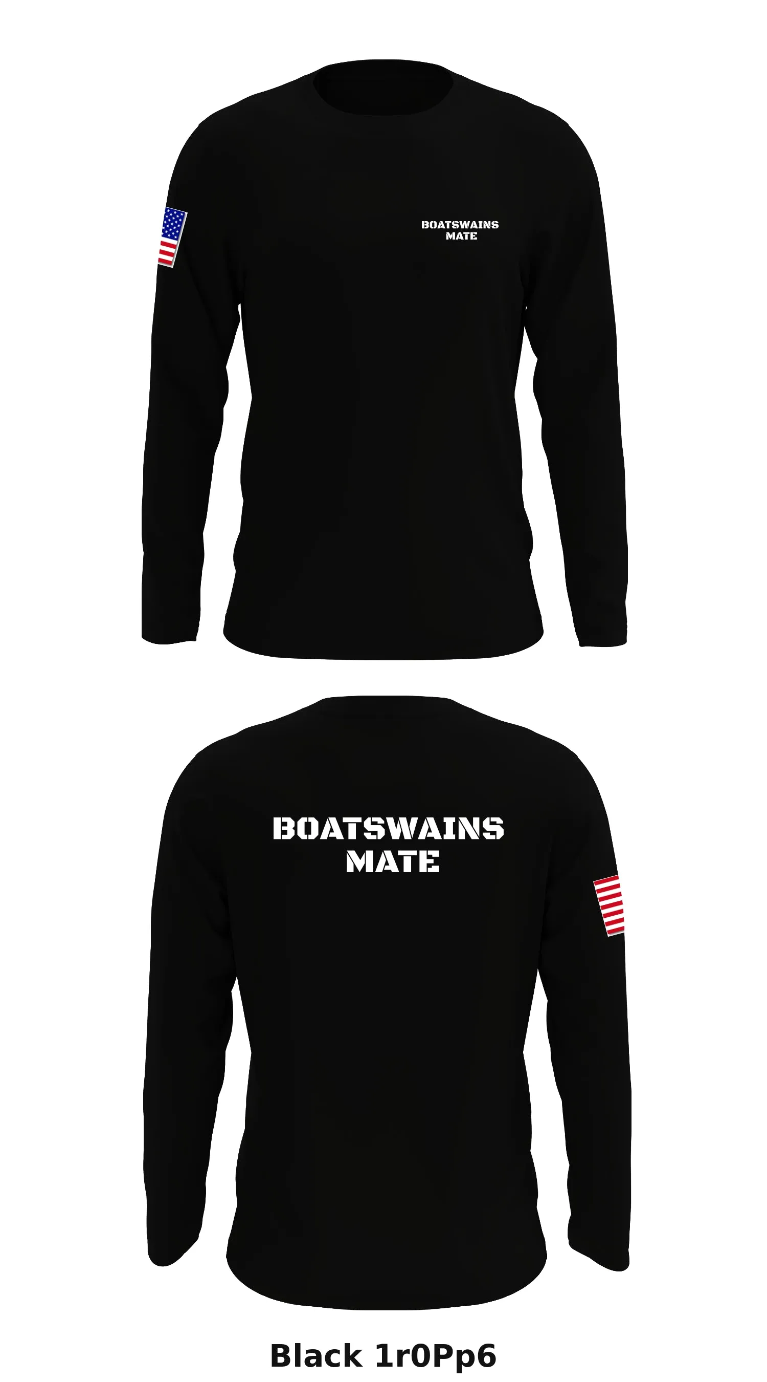 Boatswains mate  Store 1 Core Men's LS Performance Tee - 1r0Pp6