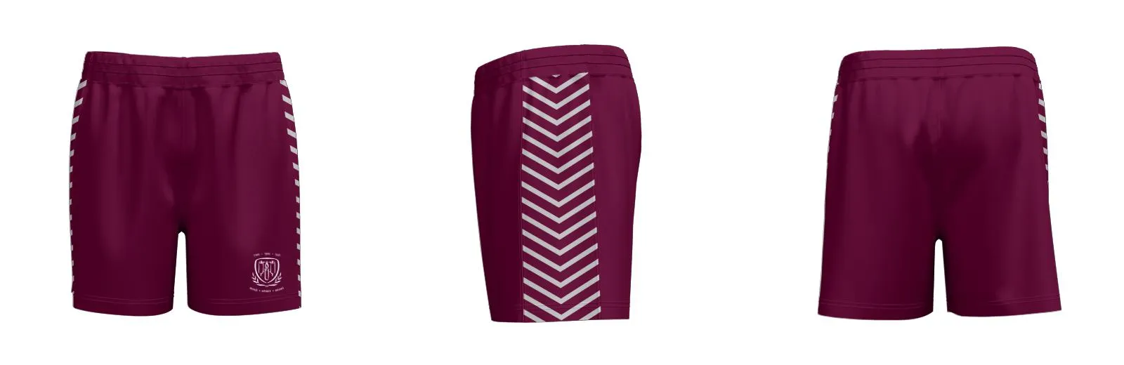 Boomers 21 Core Shorts High Thigh Design Your Own Custom