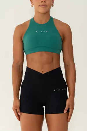 Born to Sirve shorts in Black