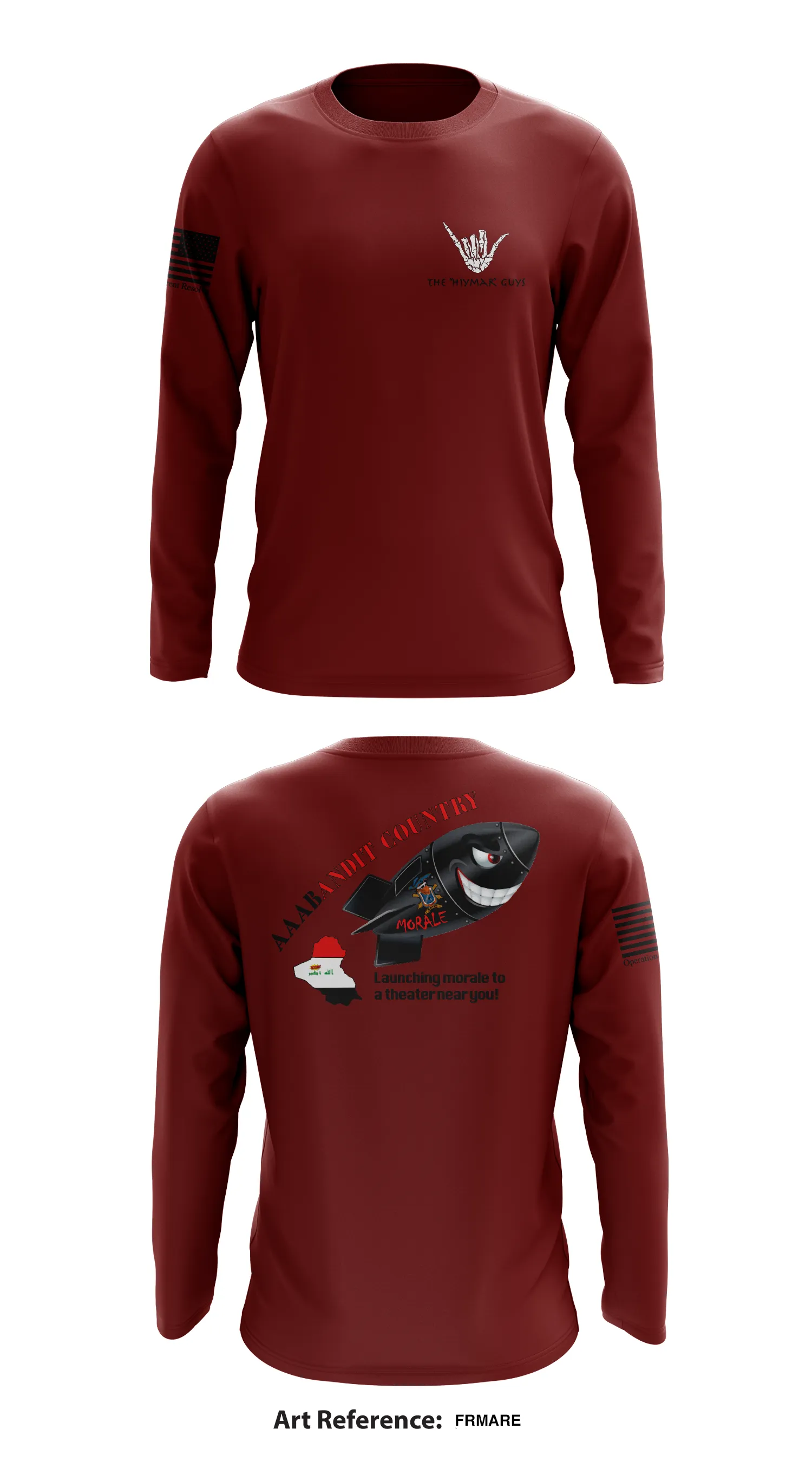 BORREGO NEGRO Store 1 Core Men's LS Performance Tee - fRMarE