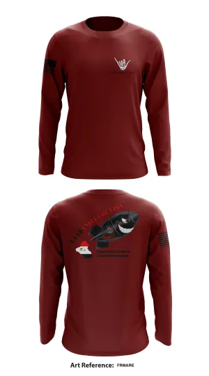 BORREGO NEGRO Store 1 Core Men's LS Performance Tee - fRMarE
