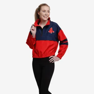 Boston Red Sox Womens Winning Play Windbreaker