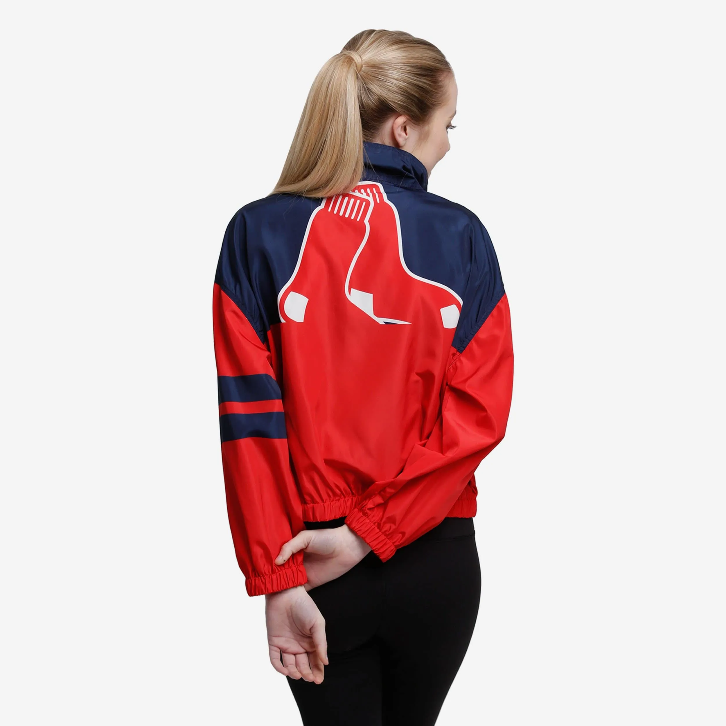 Boston Red Sox Womens Winning Play Windbreaker