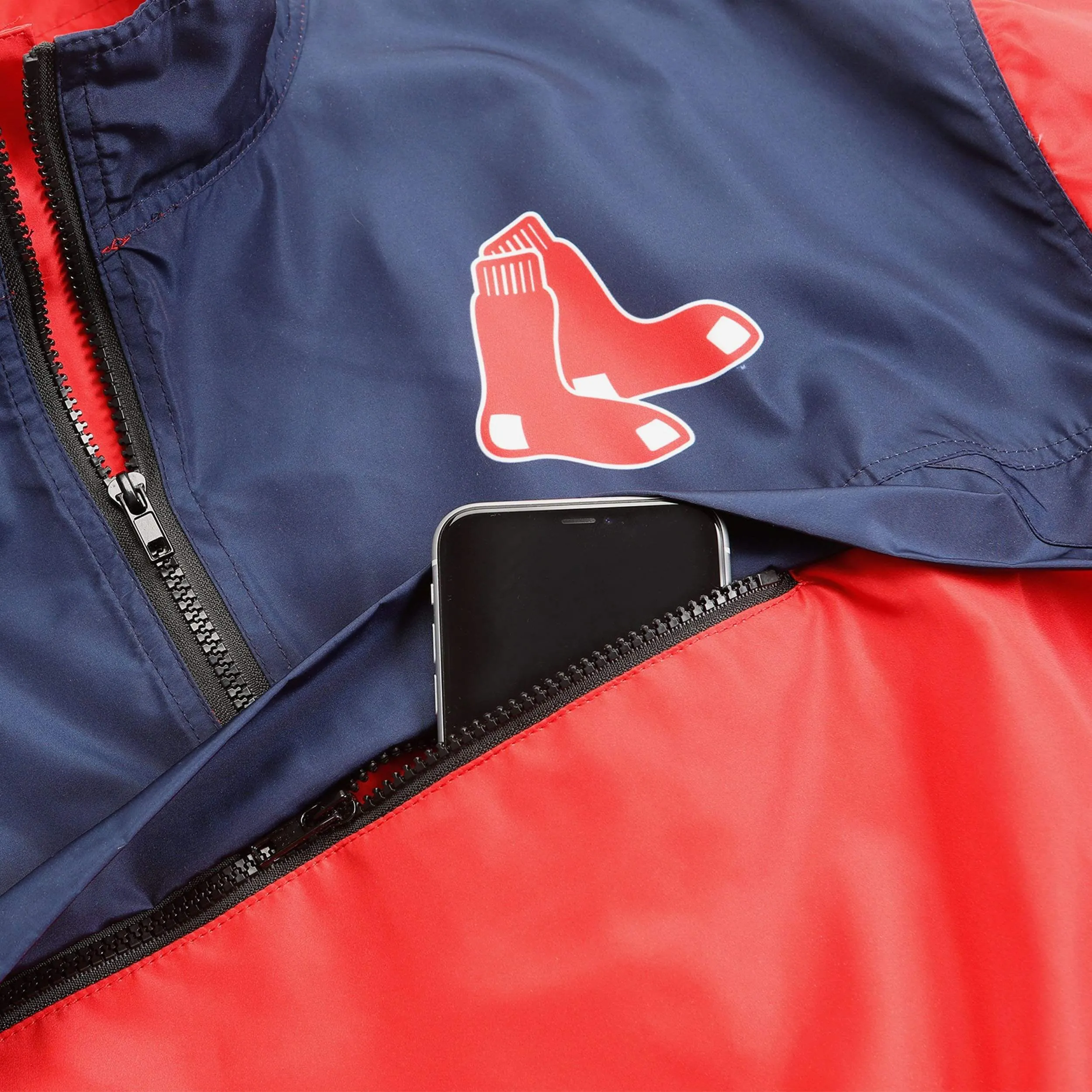 Boston Red Sox Womens Winning Play Windbreaker