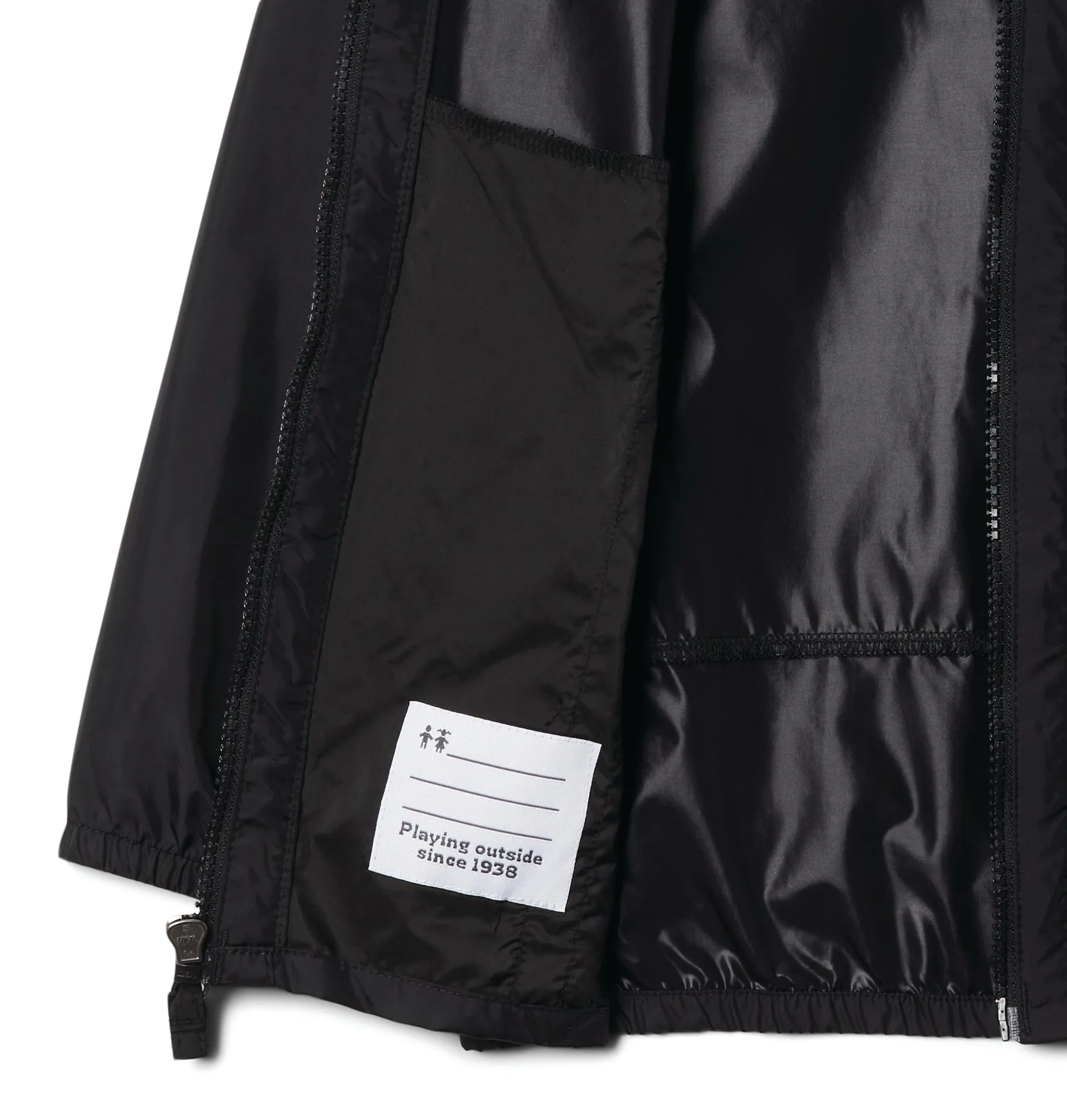 Boy's Columbia Flash Challenger Wind Breaker