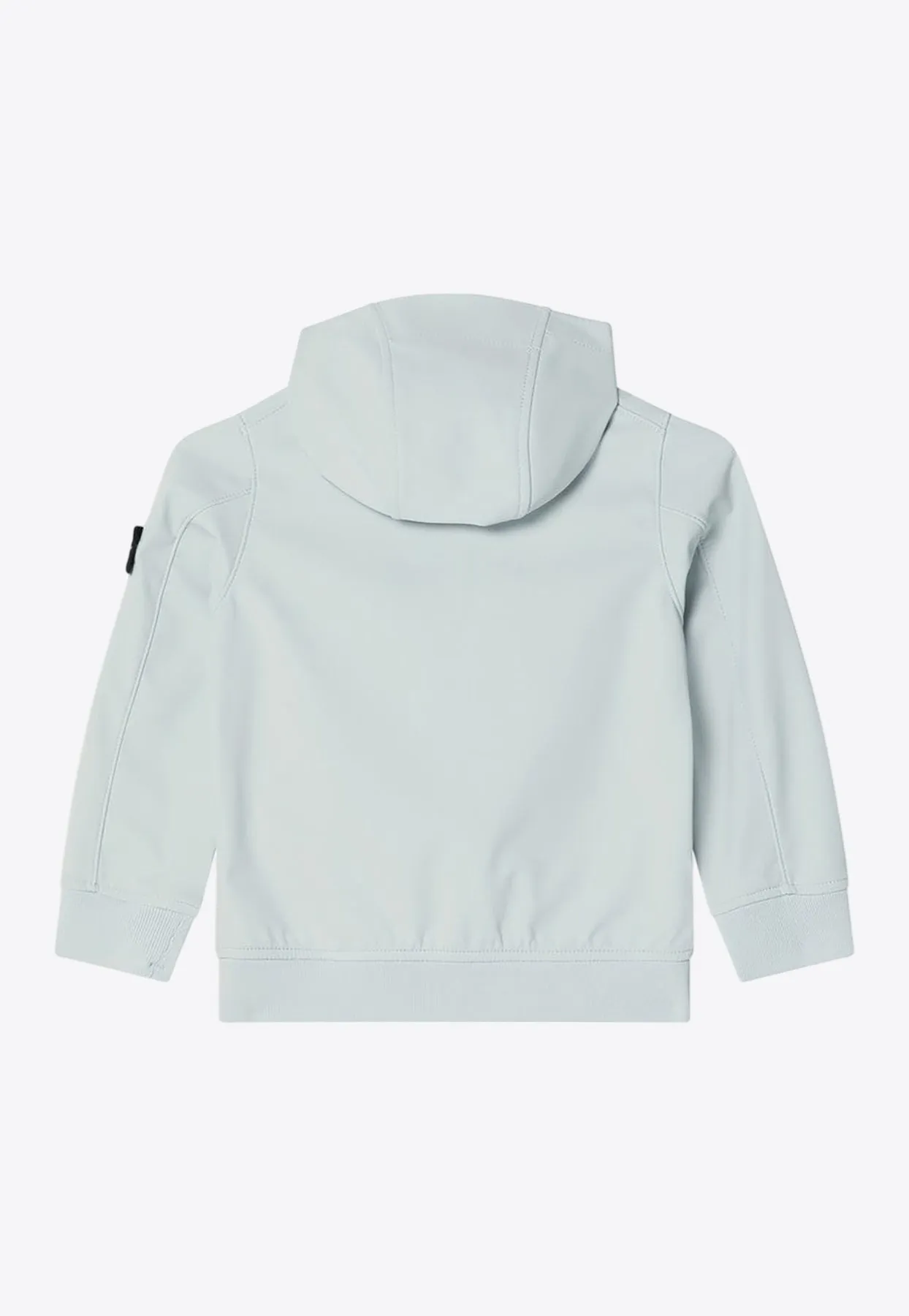 Boys Compass Patch Windbreaker Jacket