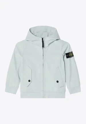 Boys Compass Patch Windbreaker Jacket