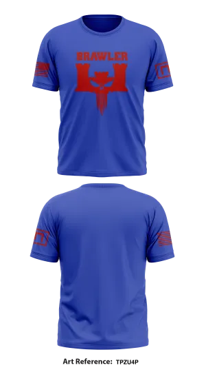 BRAVO TROOP1 Core Men's SS Performance Tee - tpZu4P