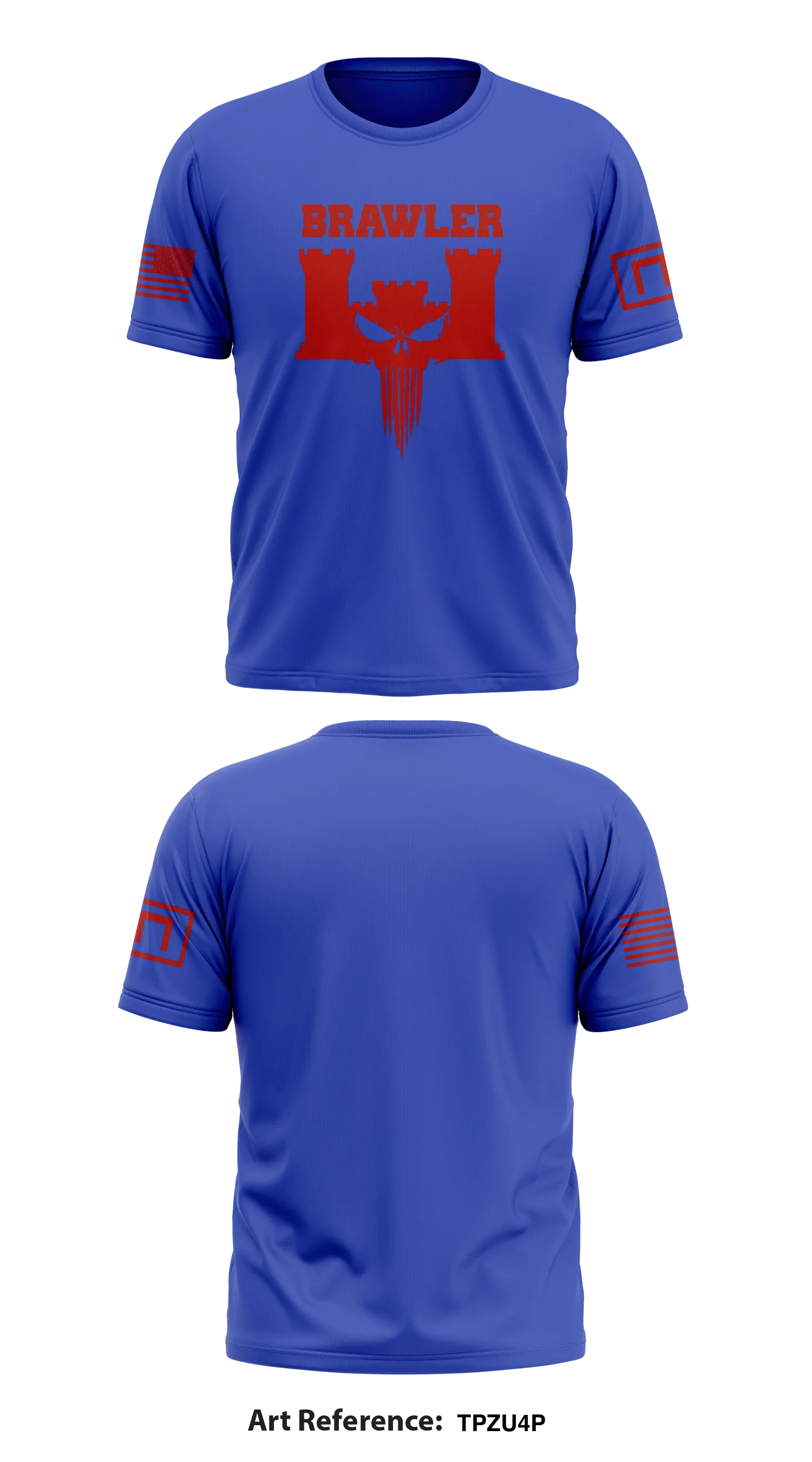 BRAVO TROOP1 Core Men's SS Performance Tee - tpZu4P