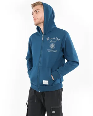 Brooklyn Nets Zip-Up Hoodie