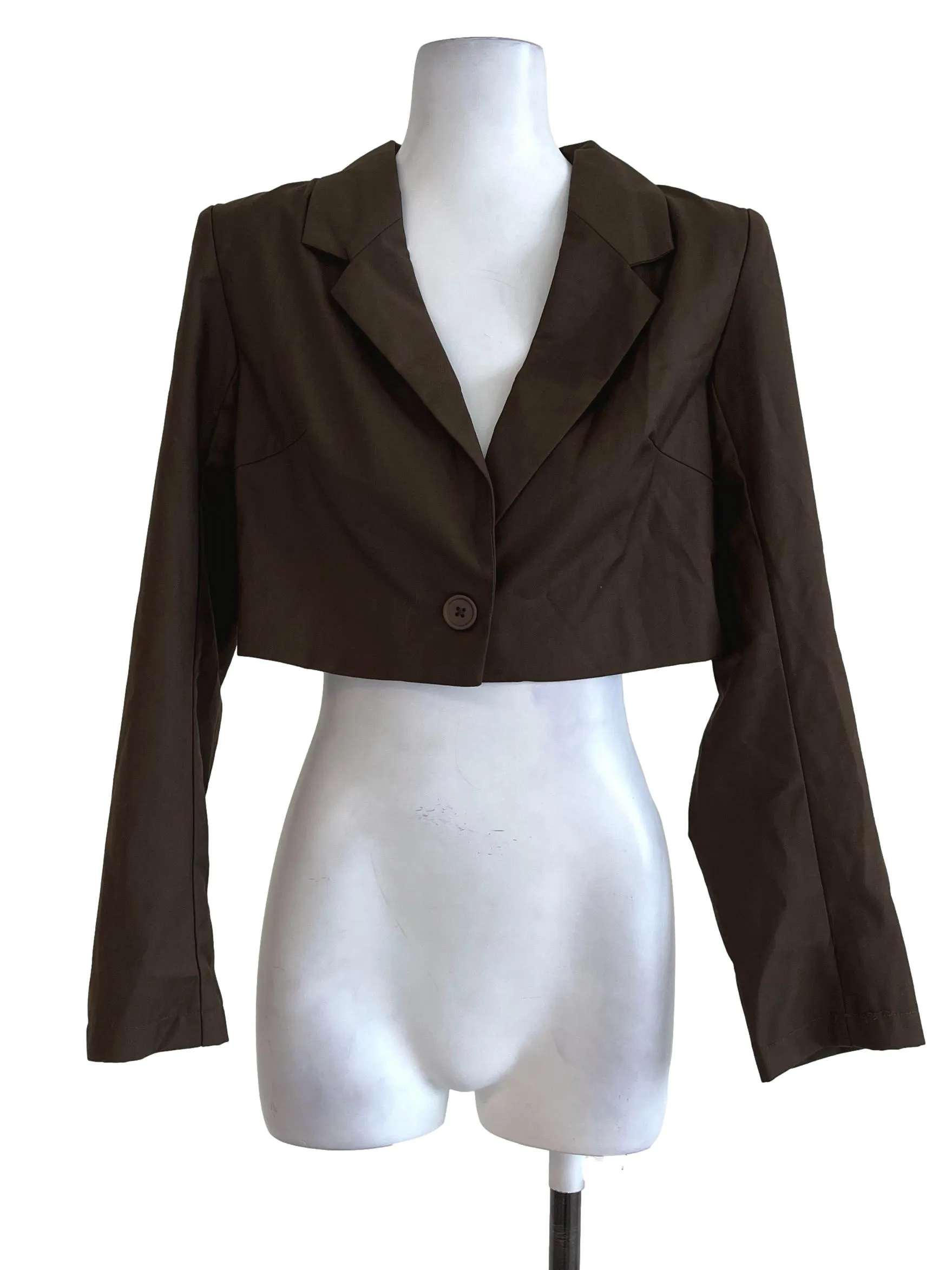 Brown Plain Skirt YHF