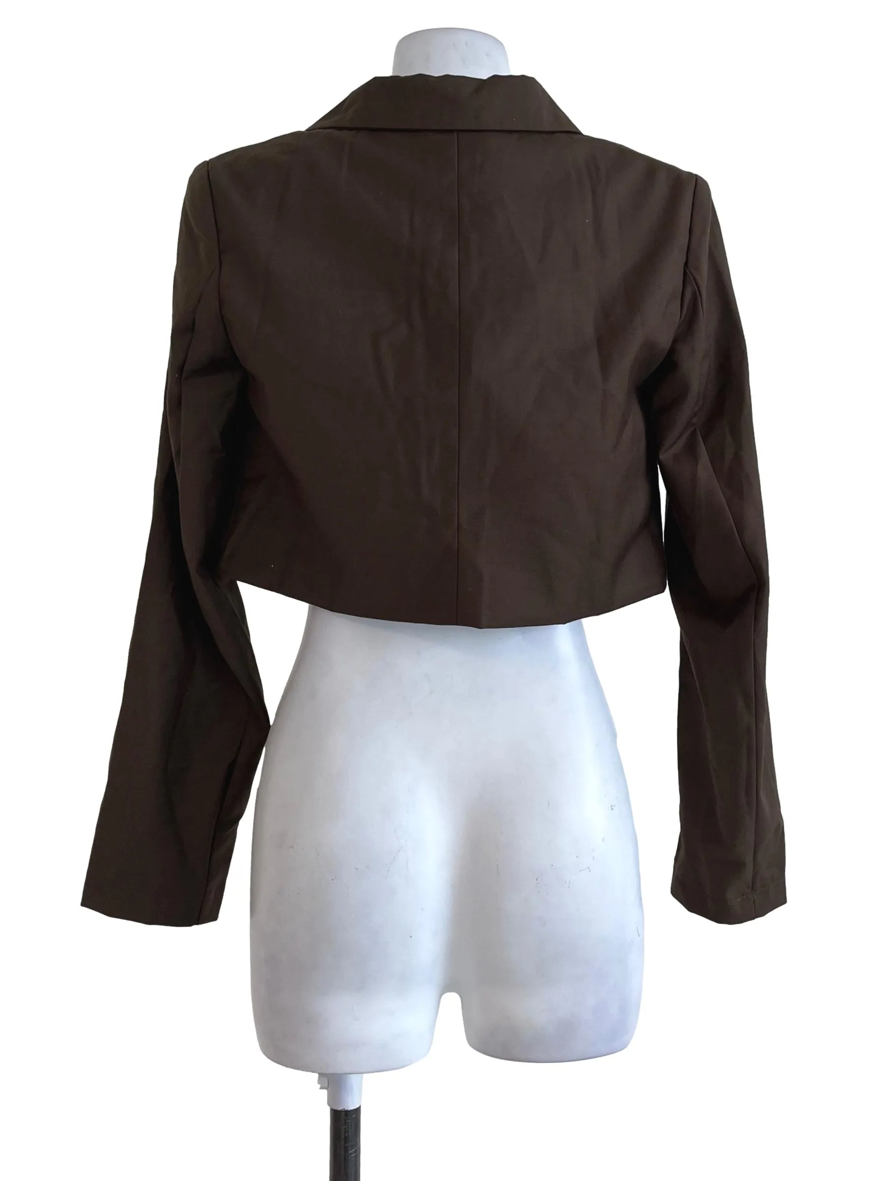 Brown Plain Skirt YHF