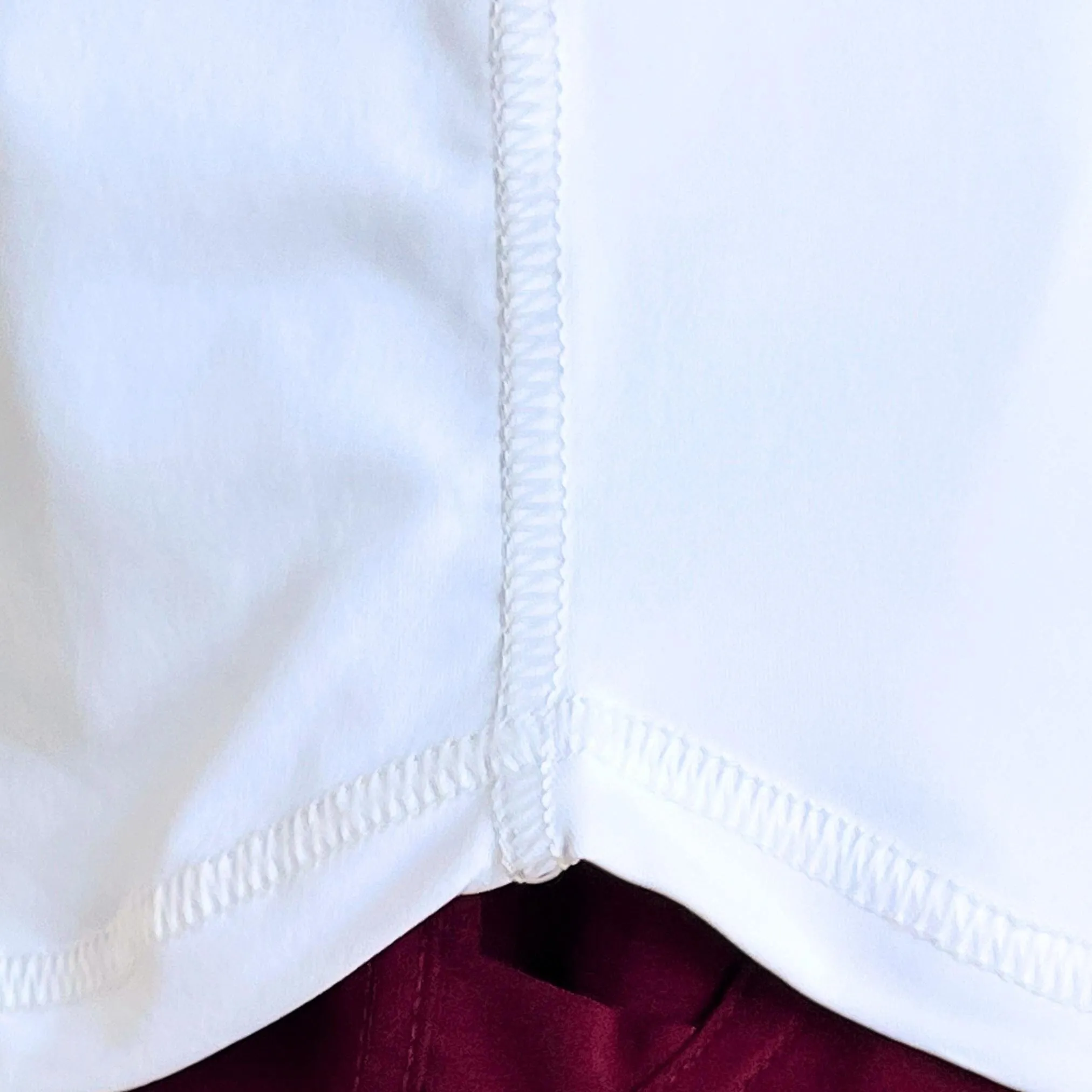 BRUCE BOLT Long Sleeve Performance T-Shirt with Reflective Bolt - WHITE