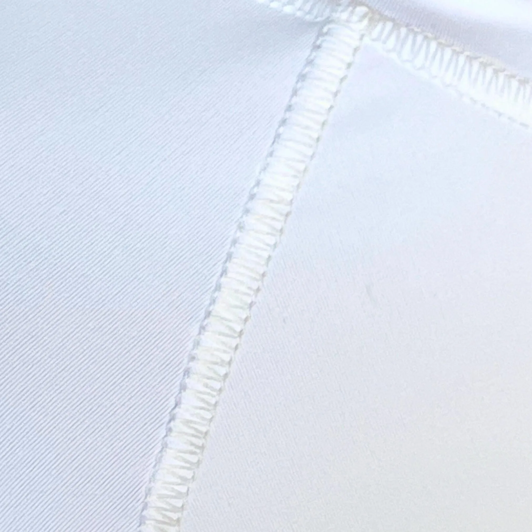 BRUCE BOLT Short Sleeve Performance T-Shirt with Reflective Bolt - WHITE