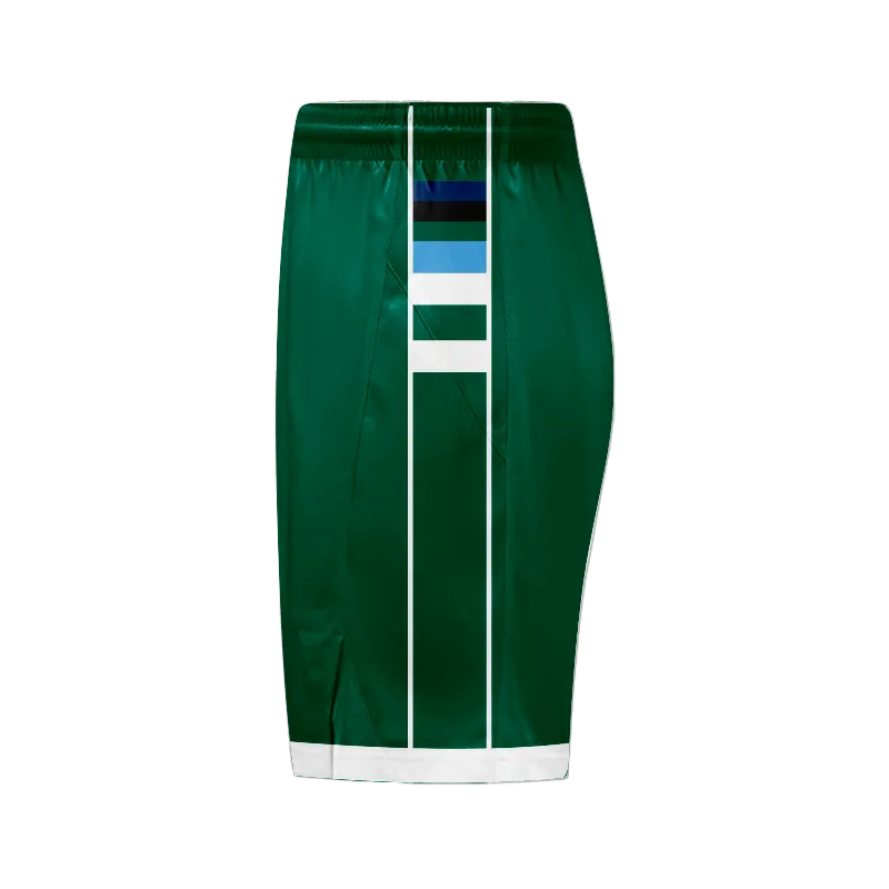 BUCKS Icon SlimFit HP Split Pro Shorts Design Your Own Custom