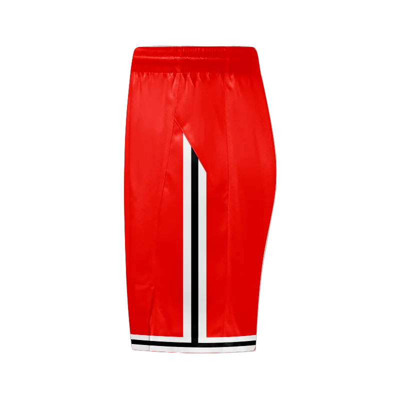BULLS Icon SlimFit HP Split Pro Shorts Design Your Own Custom