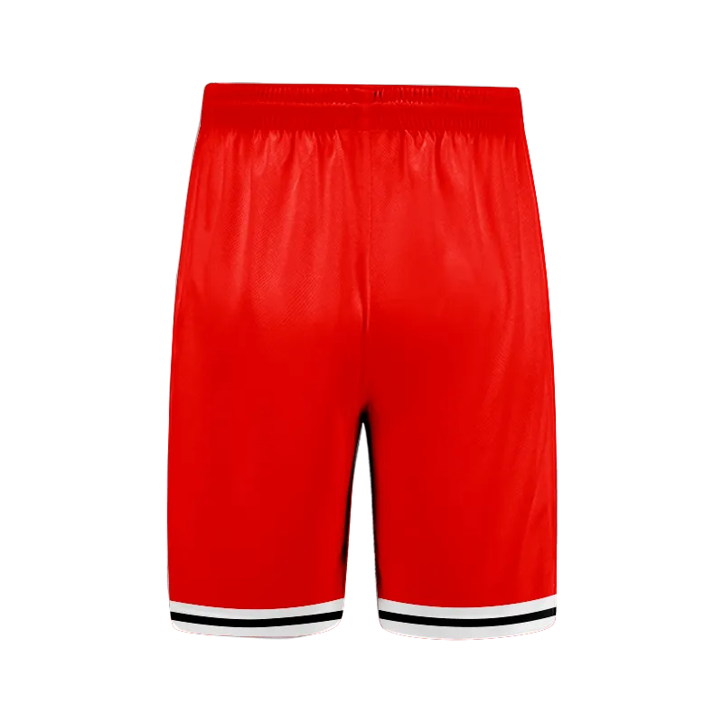 BULLS Icon SlimFit HP Split Pro Shorts Design Your Own Custom