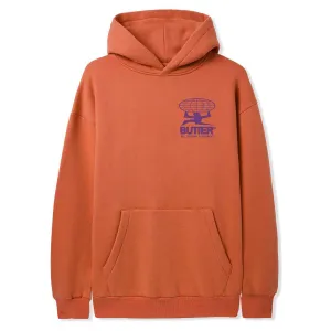 Butter Goods - All Terrain Hoodie Rust