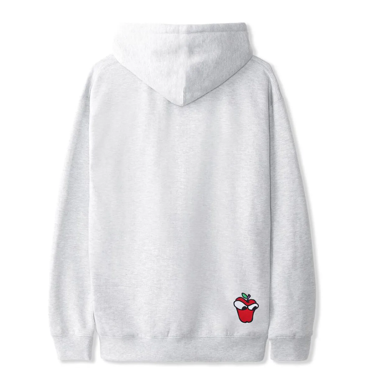Butter Goods - Big Apple Hoodie Ash