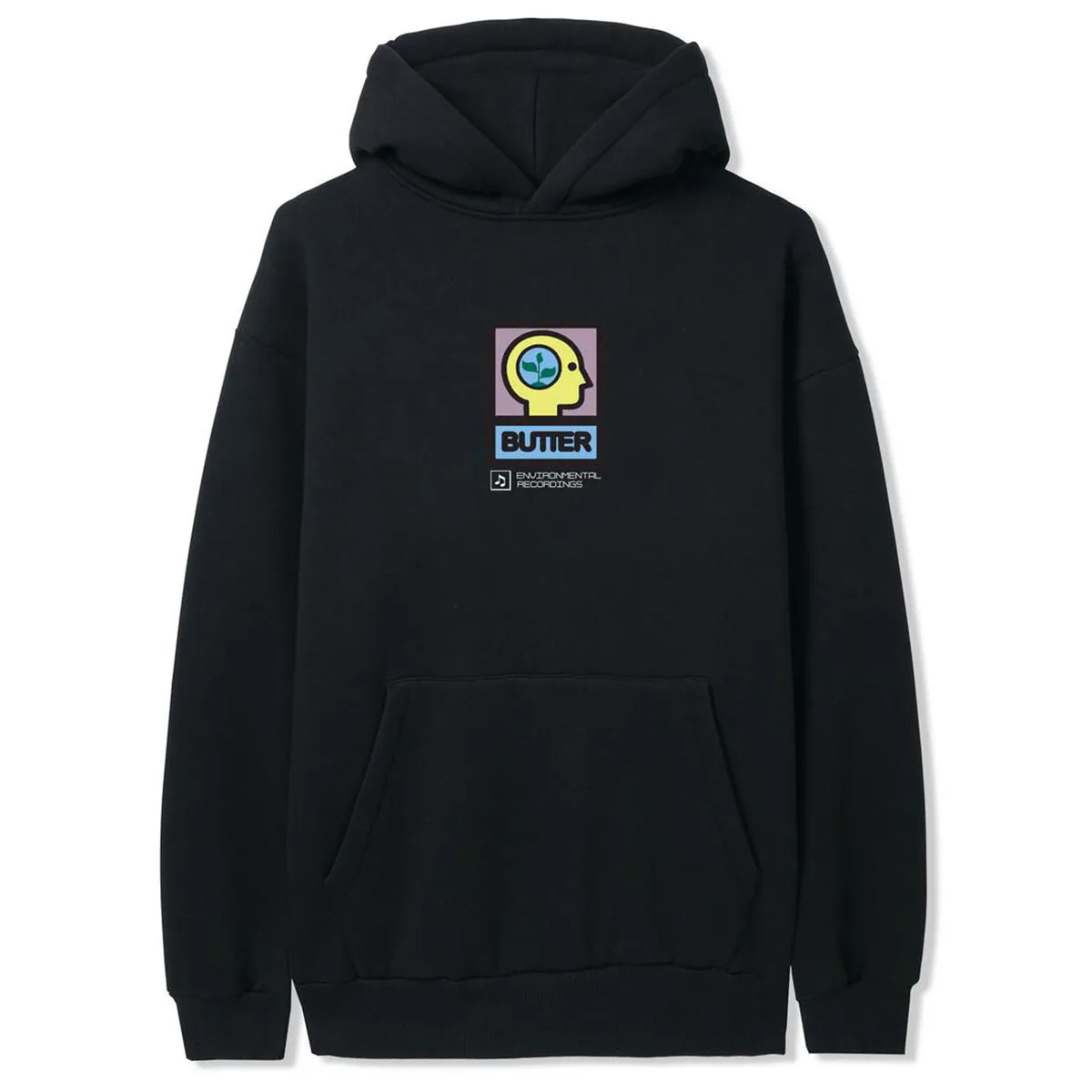 Butter Goods - Environmental Hoodie Black