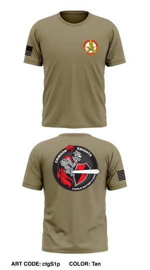 C BTRY, 3-2 ADA, 31st BDE Store 1 Core Men's SS Performance Tee - ctgS1p
