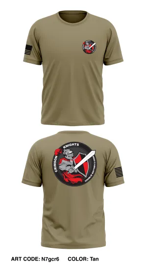C BTRY, 3-2 ADA, 31st BDE Store 1 Core Men's SS Performance Tee - N7gcr6