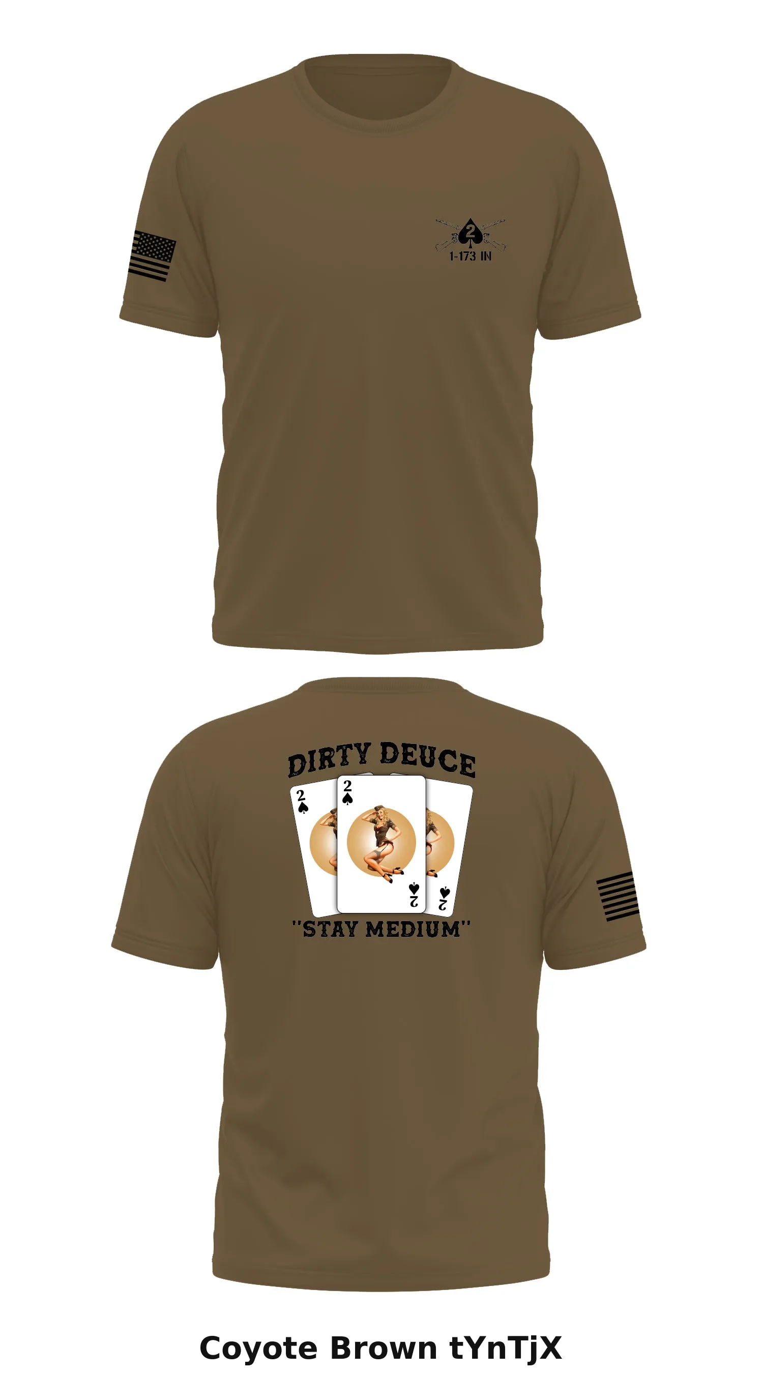 C CO 1-173rd IN Store 1 Core Men's SS Performance Tee - tYnTjX