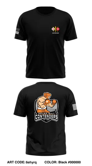 C Co, 16th BEB, 1-1AD Store 1 Core Men's SS Performance Tee - 6ehyrq