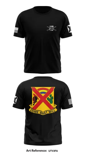 C TRP, 2-108 CAV Store 1 Core Men's SS Performance Tee - UTv2fA