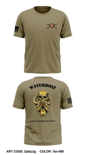 C TRP, 3/4 CAV, 3IBCT, 25th ID Store 1 Core Men's SS Performance Tee - QdGz2g