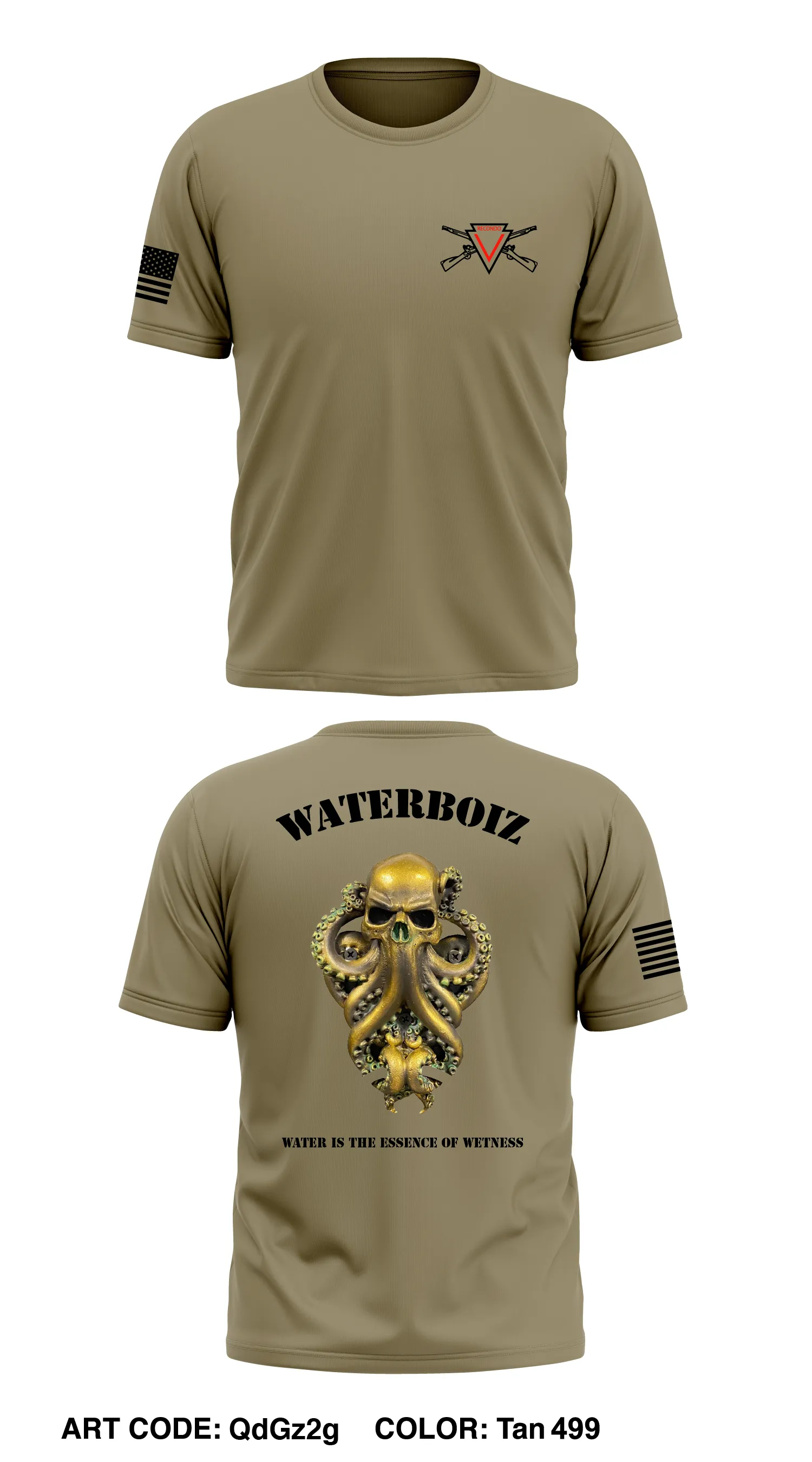 C TRP, 3/4 CAV, 3IBCT, 25th ID Store 1 Core Men's SS Performance Tee - QdGz2g