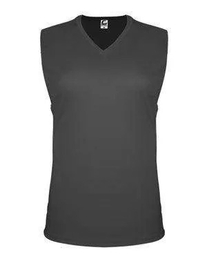 C2 Sport Women's Sleeveless V-Neck T-Shirt - 5663
