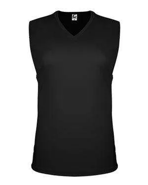 C2 Sport Women's Sleeveless V-Neck T-Shirt - 5663