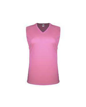 C2 Sport Women's Sleeveless V-Neck T-Shirt - 5663