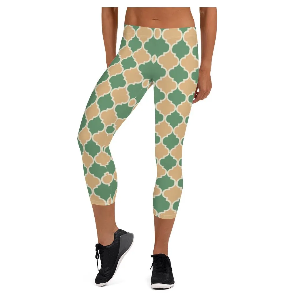 Cafe Deluxe Capris