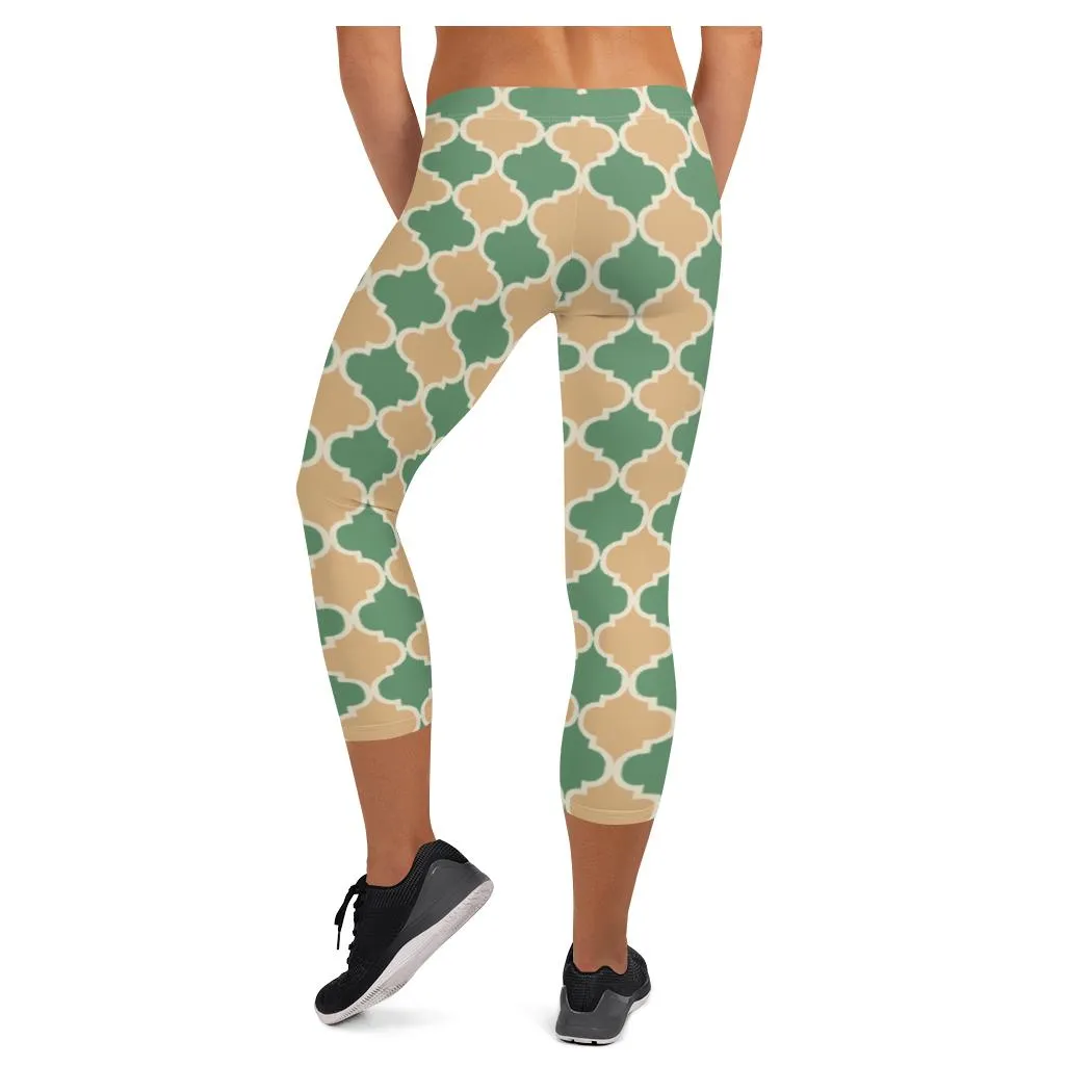 Cafe Deluxe Capris
