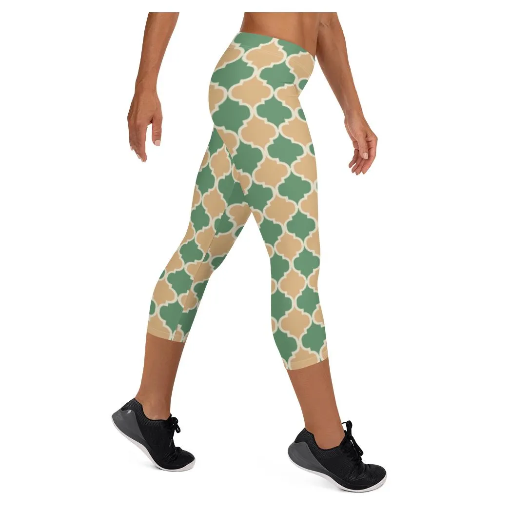 Cafe Deluxe Capris