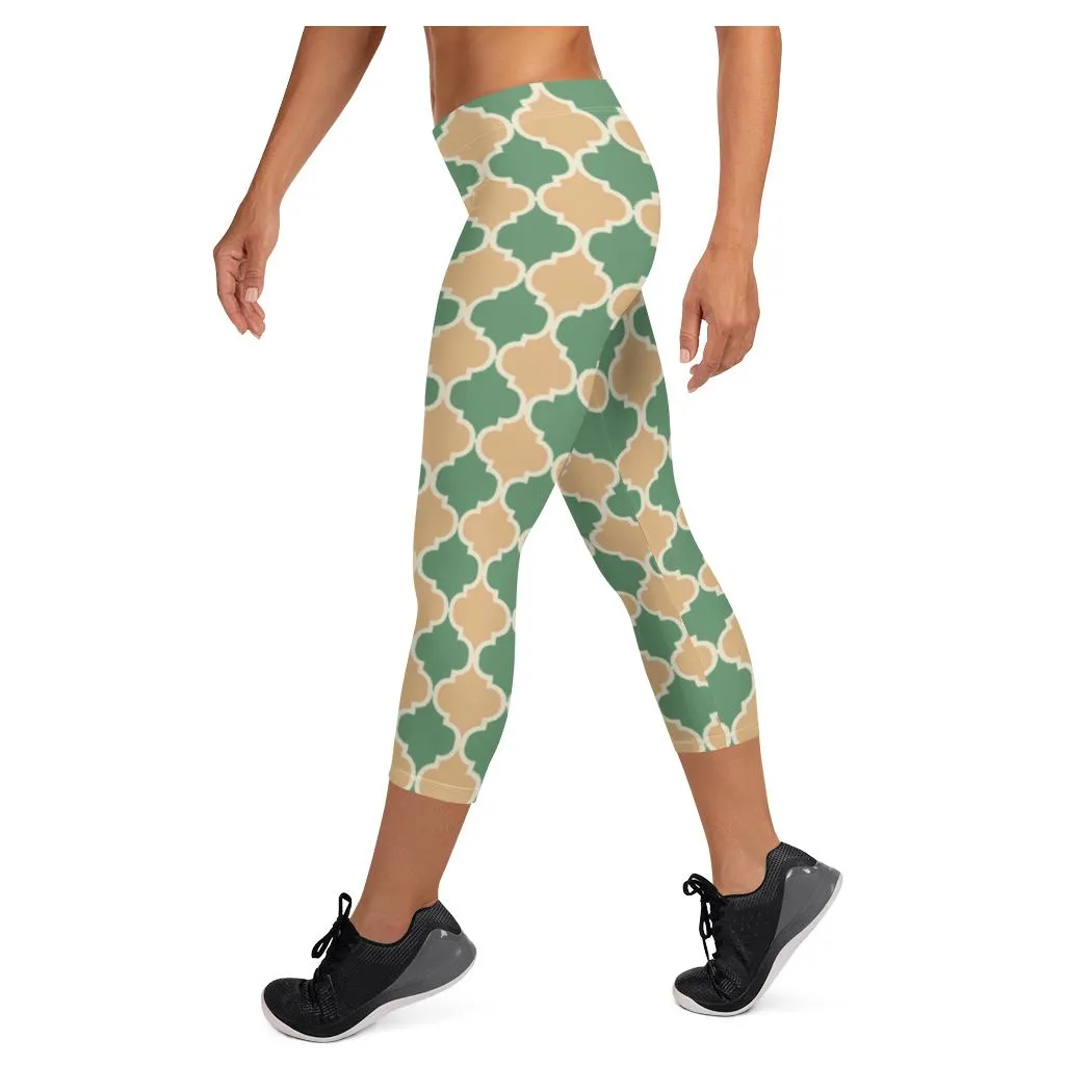 Cafe Deluxe Capris