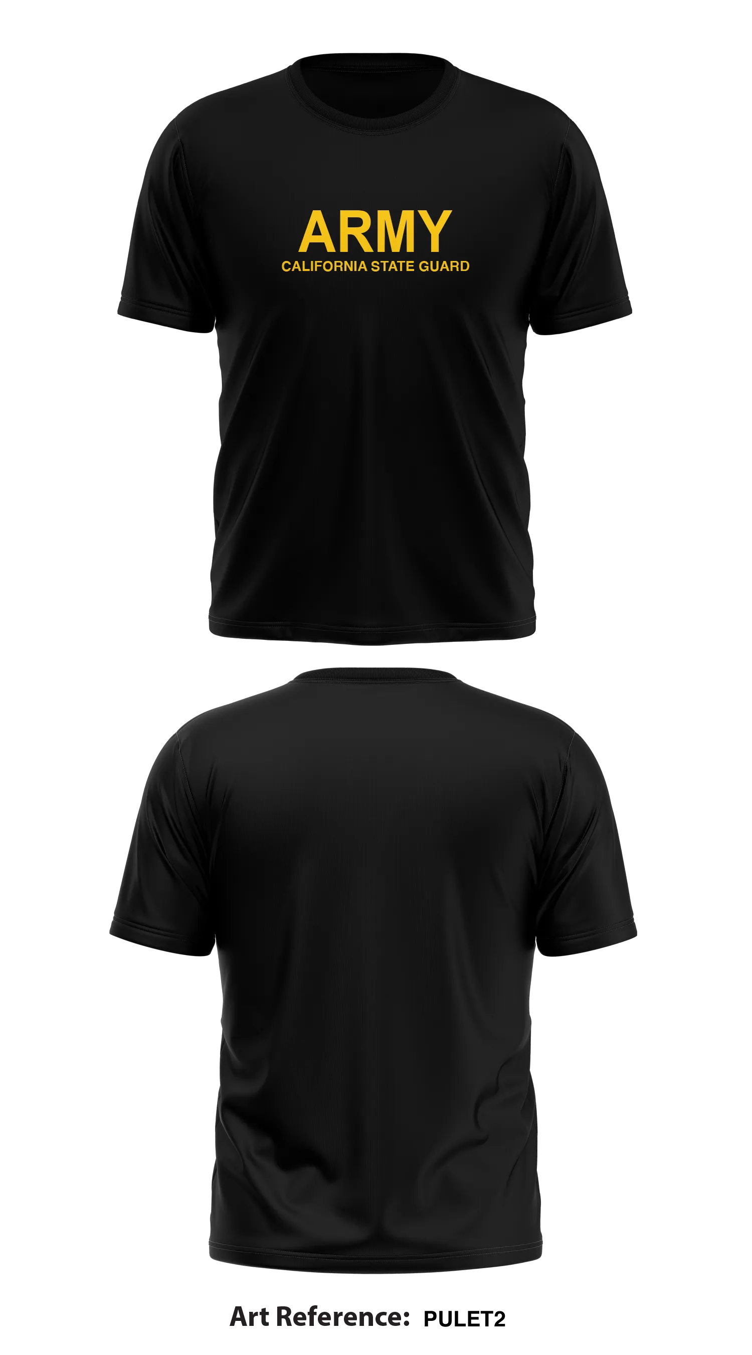 California State Guard Store 1 Core Men's SS Performance Tee - pULeT2