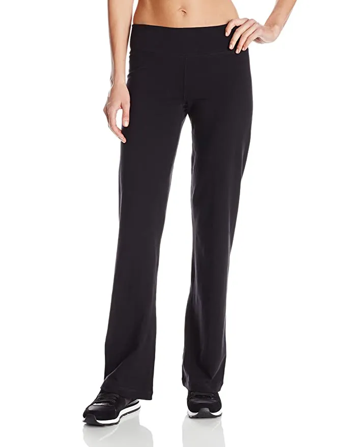 Calvin Klein Performance Women's High-Waist Slimming Compression Straight-Leg Pant, Black, Sz S! Retails $90 