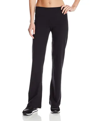 Calvin Klein Performance Women's High-Waist Slimming Compression Straight-Leg Pant, Black, Sz S! Retails $90 