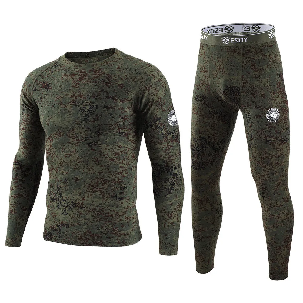 Camo Thermal Underwear Set