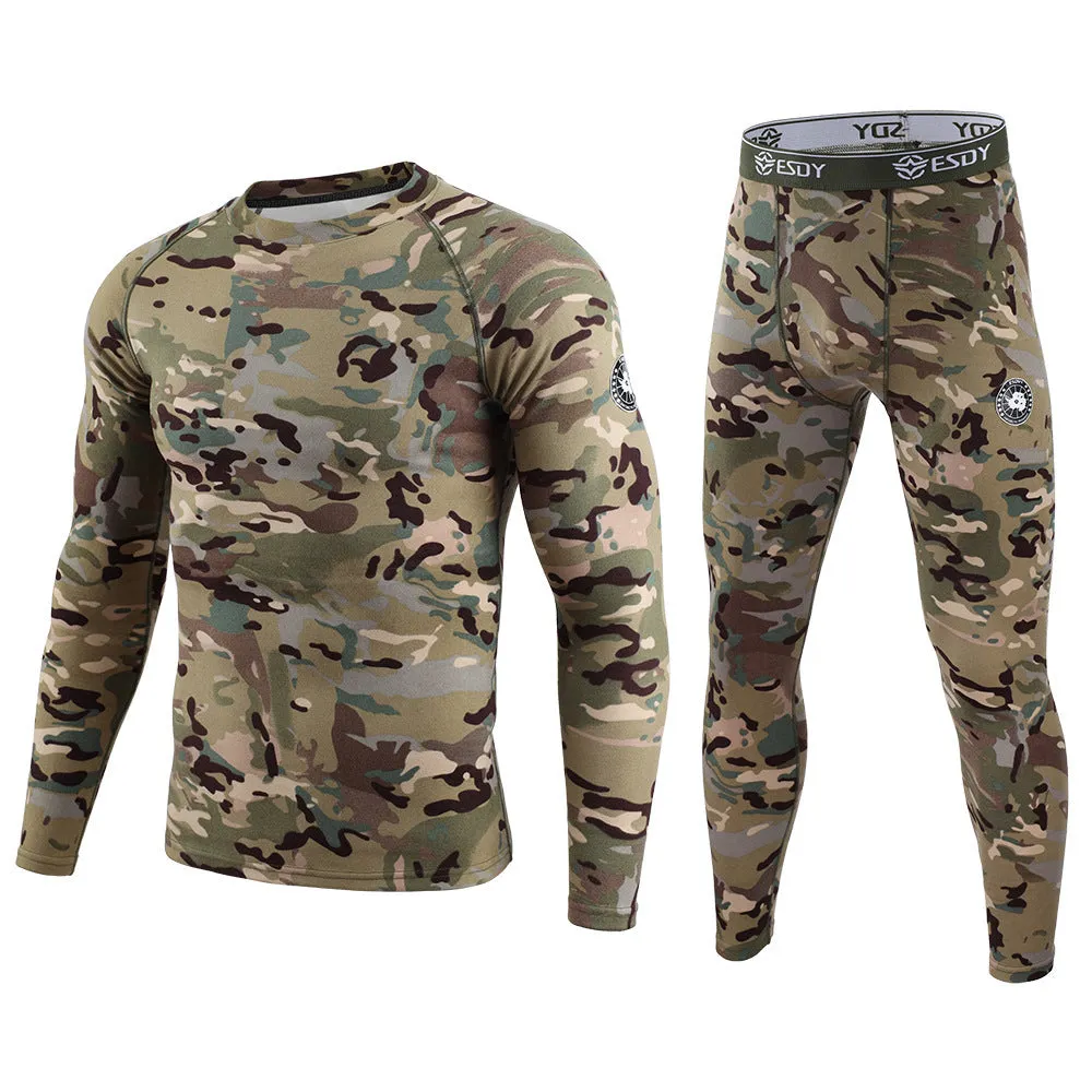 Camo Thermal Underwear Set