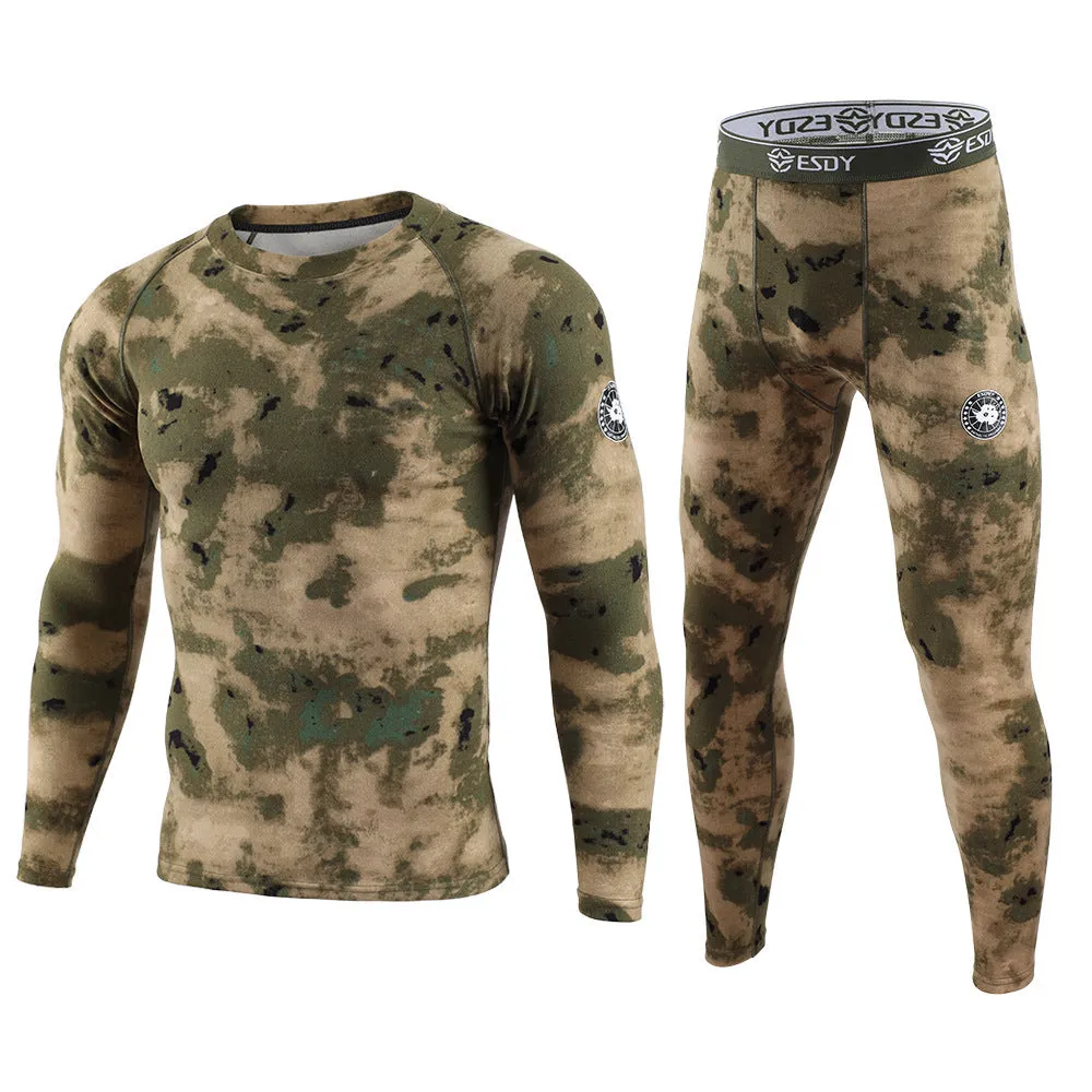 Camo Thermal Underwear Set